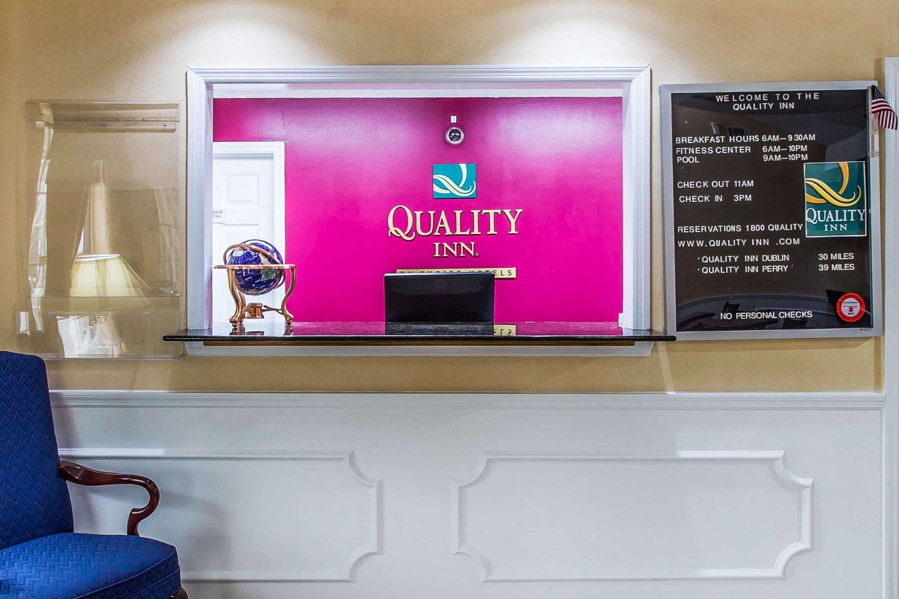 Quality Inn Eastman Exteriör bild