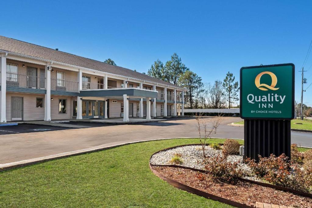 Quality Inn Eastman Exteriör bild
