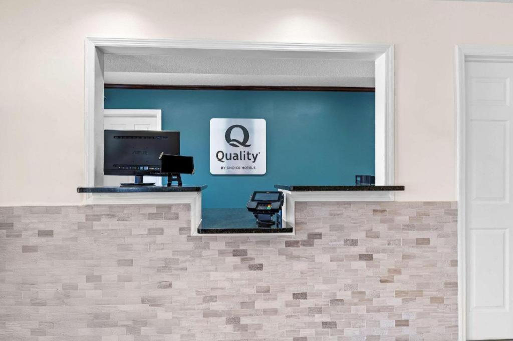 Quality Inn Eastman Exteriör bild
