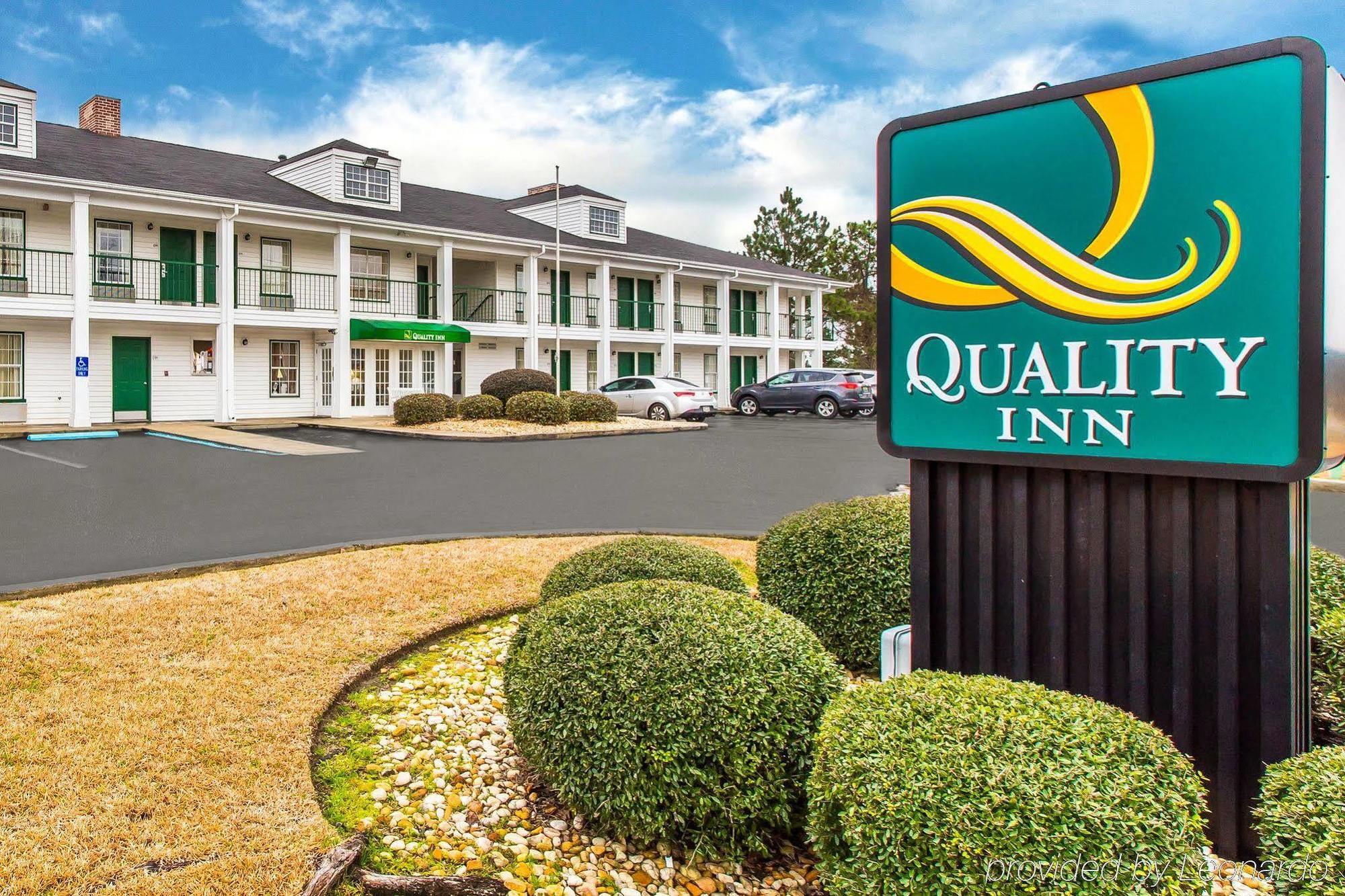 Quality Inn Eastman Exteriör bild
