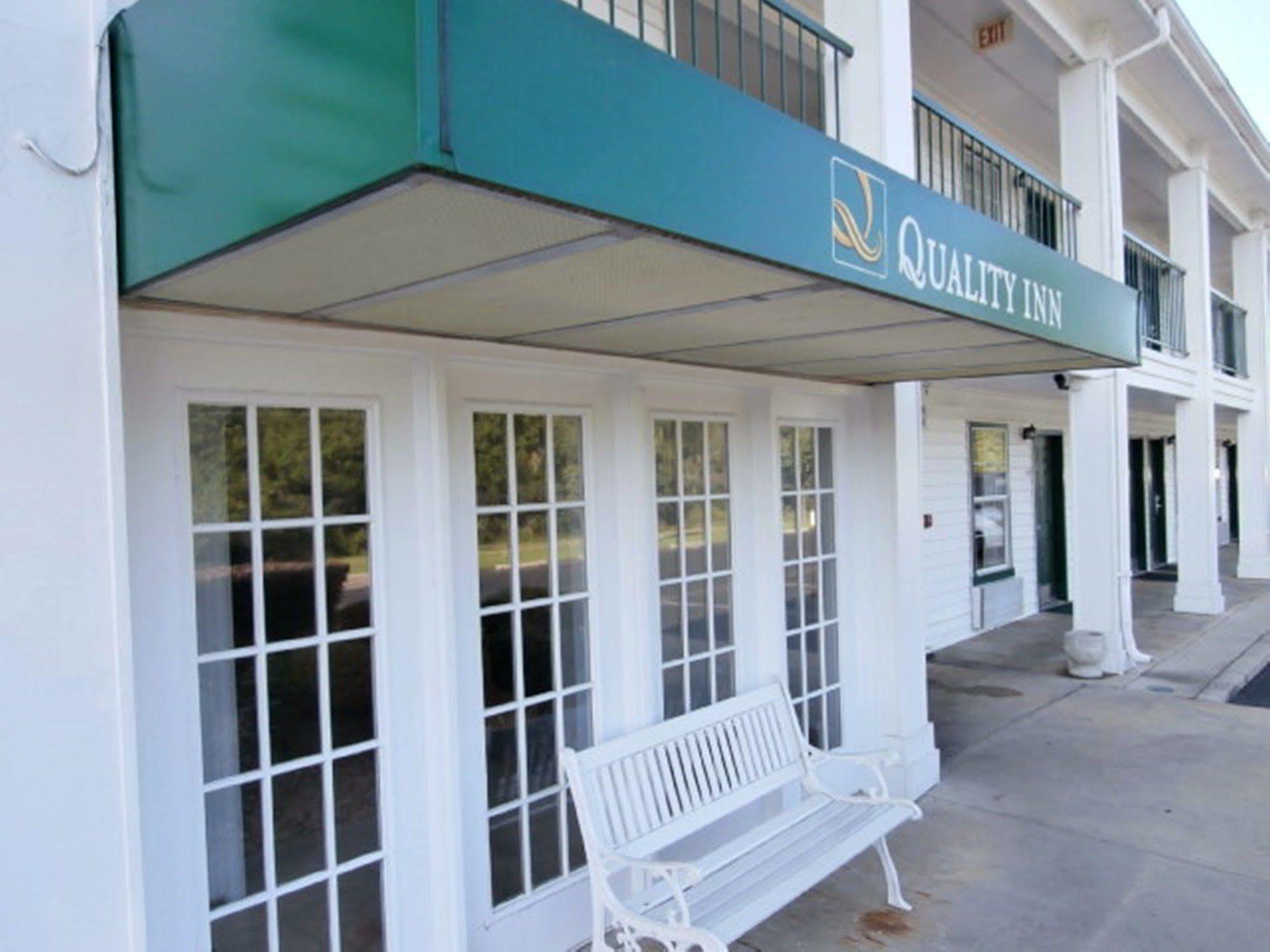 Quality Inn Eastman Exteriör bild